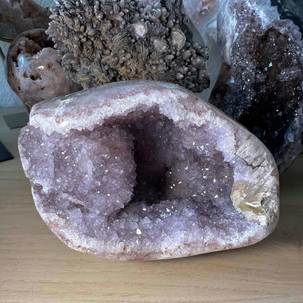 Stunning Large Amethyst Cave Statement Natural Crystal